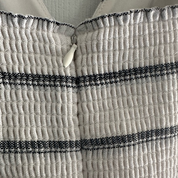 NWT Striped Sleeveless Sheath Dress - size 12 - Picture 7 of 14